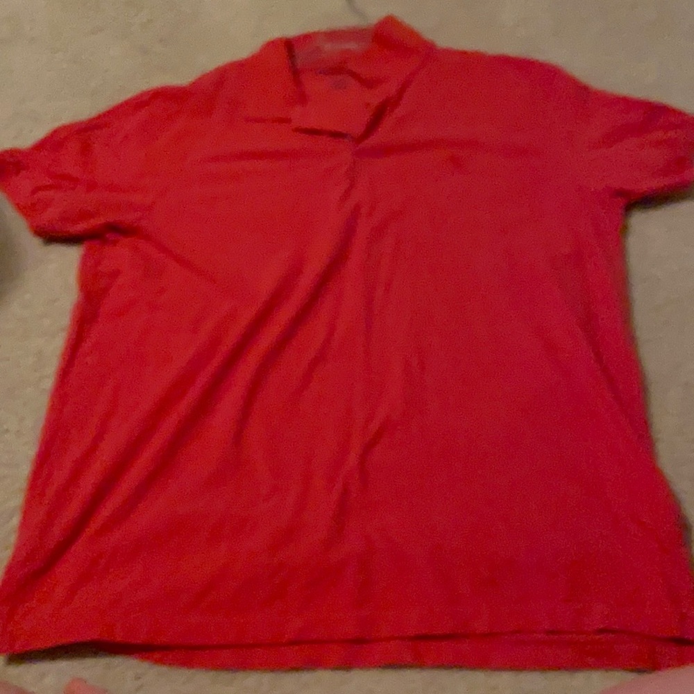 NEW AE RED POLO